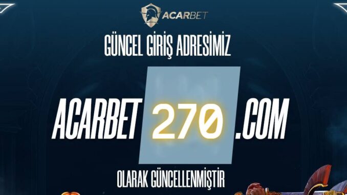acarbet-270